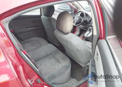 2008 Nissan Sentra 2.0 z USA, uszkodzony, nr VIN 3N1AB61E88L627638